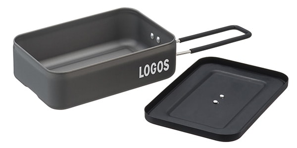 LOGOS / Mess kit + perfect strainer set画像8