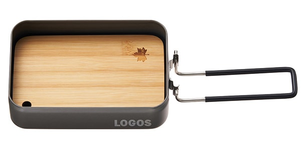 LOGOS / Mess kit + perfect colander + cutting board set画像6