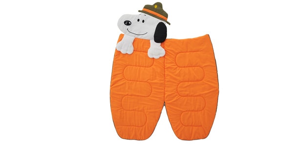 LOGOS / SNOOPY シュラフ画像5