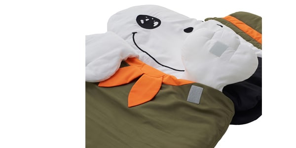 LOGOS / SNOOPY シュラフ画像6