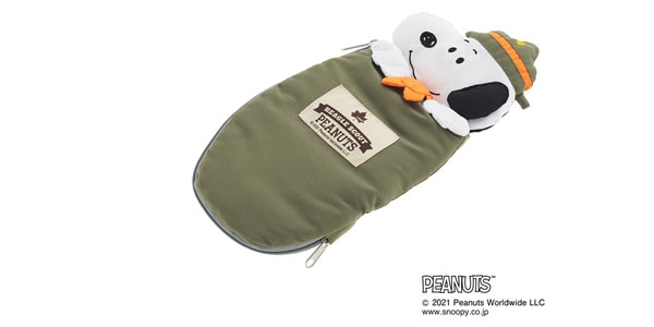LOGOS ( ロゴス )  / SNOOPY mini mini シュラフ