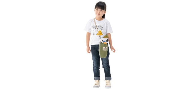 LOGOS ( ロゴス )  / SNOOPY mini mini シュラフ画像6