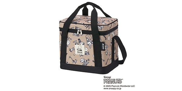 LOGOS / SNOOPY (PEANUTS 75years) Soft Cooler