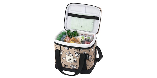 LOGOS / SNOOPY (PEANUTS 75years) Soft Cooler画像2