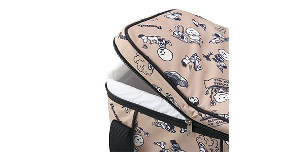 LOGOS / SNOOPY (PEANUTS 75years) Soft Cooler画像3