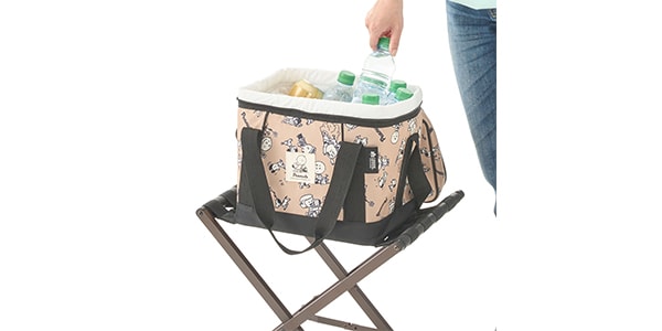 LOGOS / SNOOPY (PEANUTS 75years) Soft Cooler画像4
