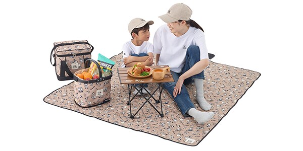 LOGOS / SNOOPY (PEANUTS 75years) Soft Cooler画像6