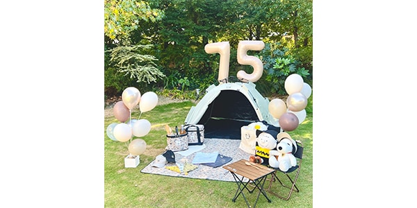 LOGOS / SNOOPY (PEANUTS 75years) Soft Cooler画像7
