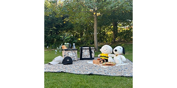 LOGOS / SNOOPY (PEANUTS 75years) Soft Cooler画像8