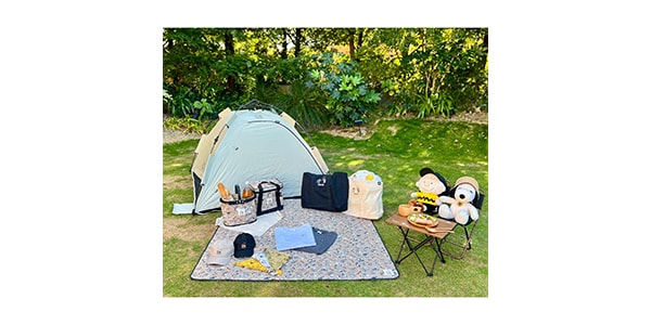 LOGOS / SNOOPY (PEANUTS 75years) Quilting Sheet画像12