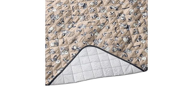 LOGOS / SNOOPY (PEANUTS 75years) Quilting Sheet画像2