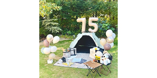 LOGOS / SNOOPY (PEANUTS 75years) Quilting Sheet画像9
