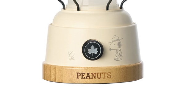 LOGOS / SNOOPY Power Charge LED Lantern - BF画像10