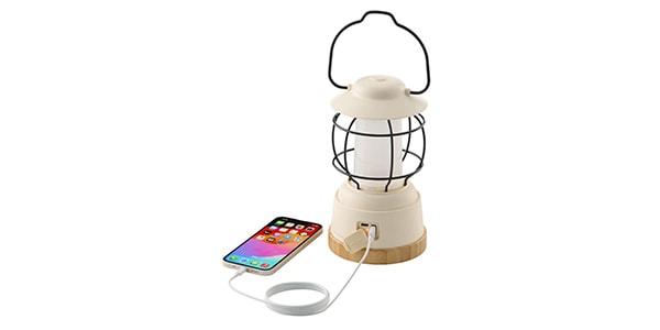LOGOS / SNOOPY Power Charge LED Lantern - BF画像3