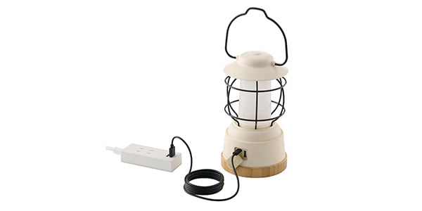 LOGOS / SNOOPY Power Charge LED Lantern - BF画像4