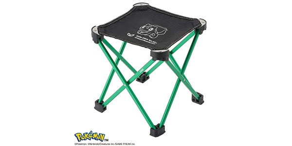 LOGOS ( ロゴス )  / ポケモン 7075キュービックチェア フシギダネ