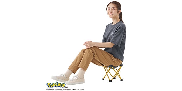 LOGOS ( ロゴス )  / ポケモン 7075キュービックチェア フシギダネ画像6