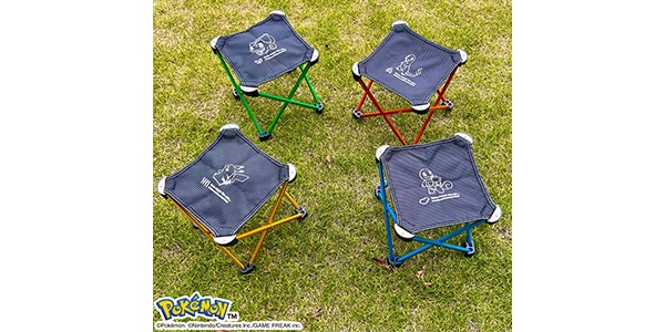 LOGOS ( ロゴス )  / ポケモン 7075キュービックチェア フシギダネ画像9