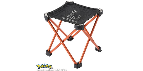 LOGOS ( ロゴス )  / ポケモン 7075キュービックチェア ヒトカゲ