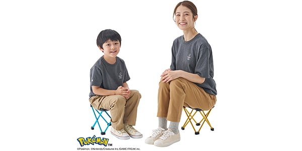 LOGOS ( ロゴス )  / ポケモン 7075キュービックチェア ヒトカゲ画像5