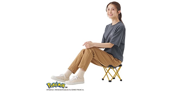 LOGOS ( ロゴス )  / ポケモン 7075キュービックチェア ヒトカゲ画像6