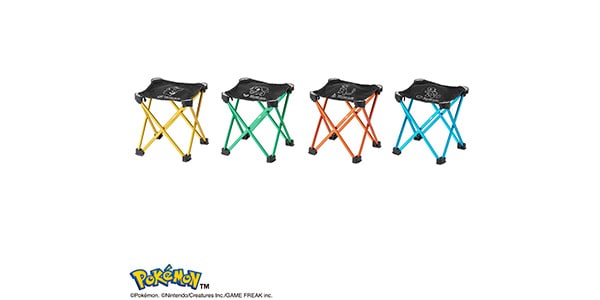 LOGOS ( ロゴス )  / ポケモン 7075キュービックチェア ヒトカゲ画像8