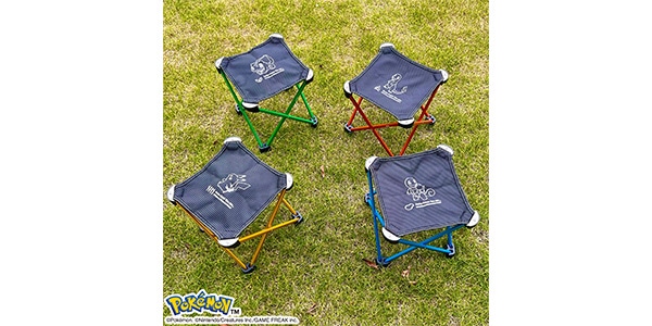 LOGOS ( ロゴス )  / ポケモン 7075キュービックチェア ヒトカゲ画像9