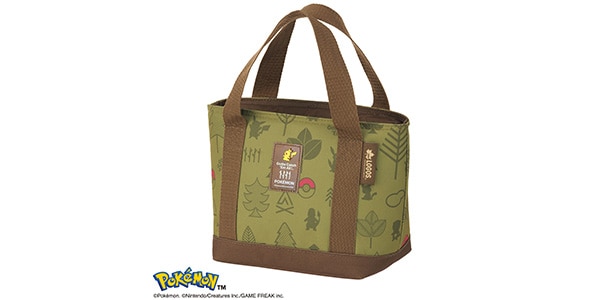 LOGOS / ポケモン 氷点下パック抗菌・デザインクーラー トート