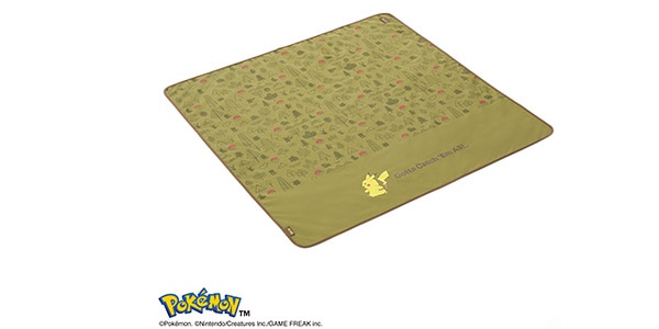 LOGOS / ポケモン トートイン防水シート・ファミリー