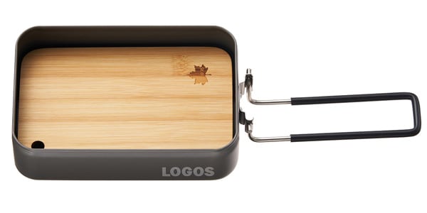 LOGOS / Bamboo female kit perfect cutting board (2pcs)画像3
