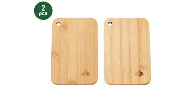 LOGOS / Bamboo female kit perfect cutting board (2pcs)画像9
