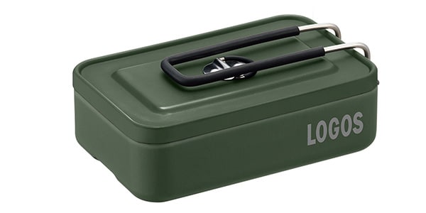 LOGOS ( ロゴス )  / カラーメスキット グリーン画像2