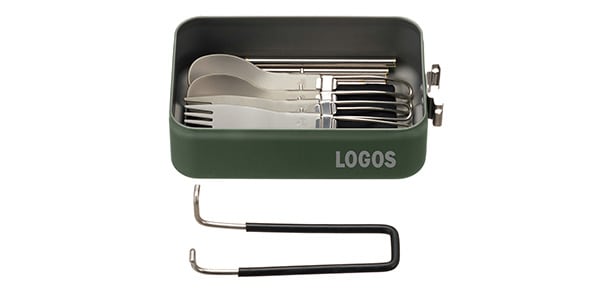 LOGOS ( ロゴス )  / カラーメスキット グリーン画像3