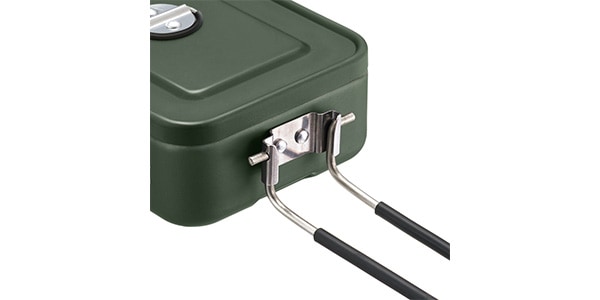 LOGOS ( ロゴス )  / カラーメスキット グリーン画像4