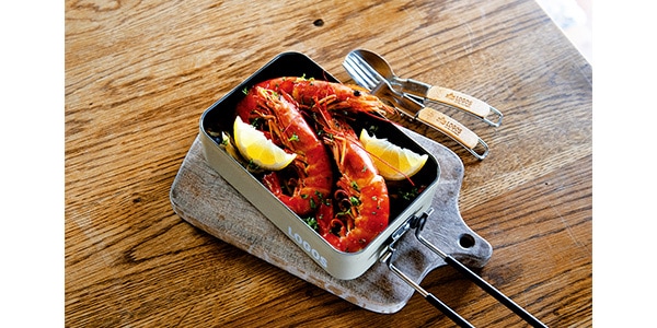 LOGOS ( ロゴス )  / カラーメスキット グリーン画像7