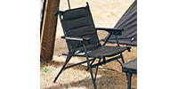 WAQ / Reclining Mid Chair BLACK