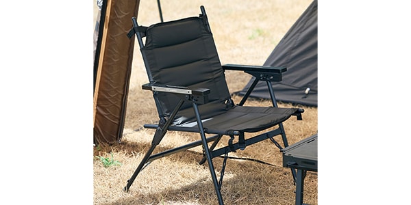 WAQ ( ワック )  / Reclining Mid Chair BLACK