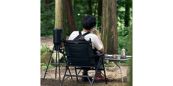 WAQ ( ワック )  / Reclining Mid Chair BLACK画像10