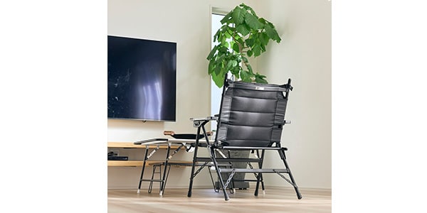 WAQ ( ワック )  / Reclining Mid Chair BLACK画像15