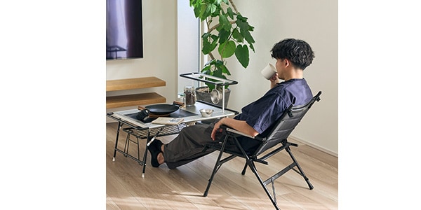 WAQ ( ワック )  / Reclining Mid Chair BLACK画像16