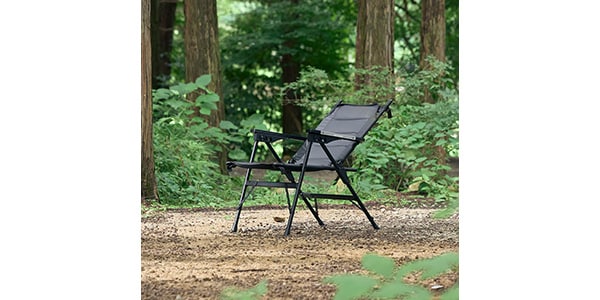 WAQ ( ワック )  / Reclining Mid Chair BLACK画像2