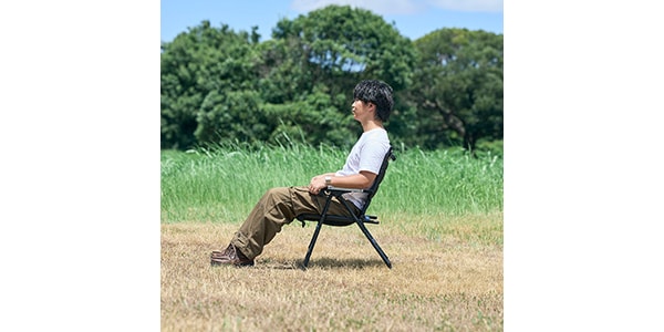 WAQ ( ワック )  / Reclining Mid Chair BLACK画像6