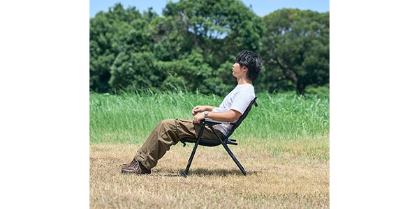 WAQ ( ワック )  / Reclining Mid Chair BLACK画像7