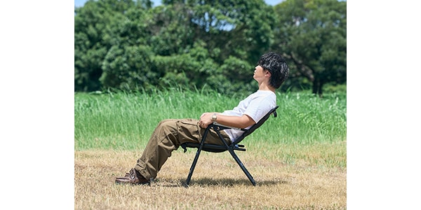 WAQ ( ワック )  / Reclining Mid Chair BLACK画像8