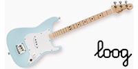 Loog / Fender X Loog Stratocaster Sonic Blue