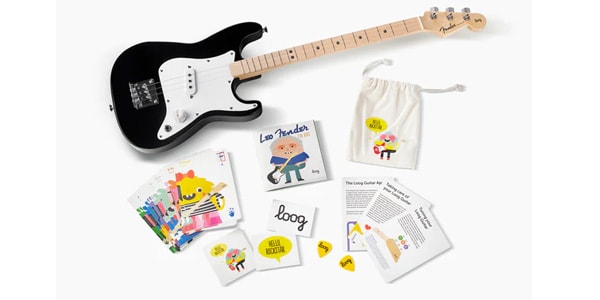 Loog / FENDER X LOOG STRATOCASTER画像6