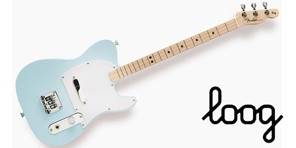 Loog / Fender x Loog Telecaster Sonic Blue