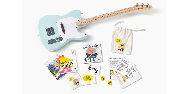 Loog ( ルーグ )  / Fender x Loog Telecaster Sonic Blue画像3