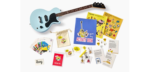 Loog ( ルーグ )  / Gibson x Loog Les Paul Blue画像5