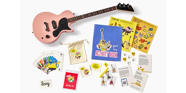 Loog ( ルーグ )  / Gibson x Loog Les Paul Pink画像5